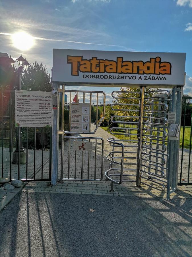 Apartman 311 Tatralandia Liptovský Mikuláš 外观 照片